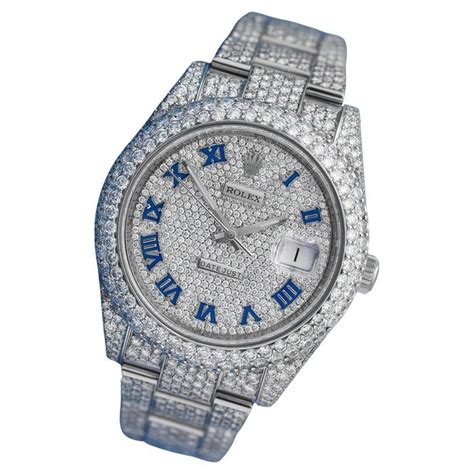 rolex diamantato prezzo|orologi rolex incastonate.